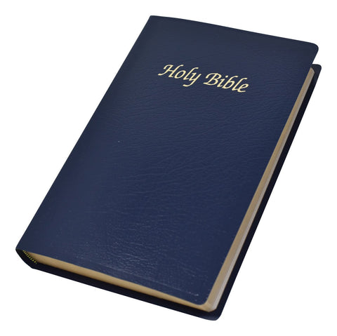 NABRE First Communion Bible - Navy Blue - Gerken's Religious Supplies