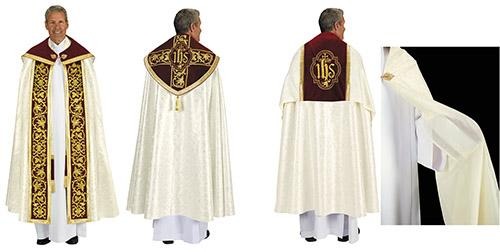 Verona Collection Cope and Humeral Veil Set – Gerken's Religious