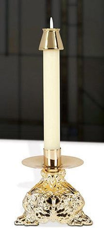Trinity Resin Altar Candlestick - Each - Gerken's Religious Supplies