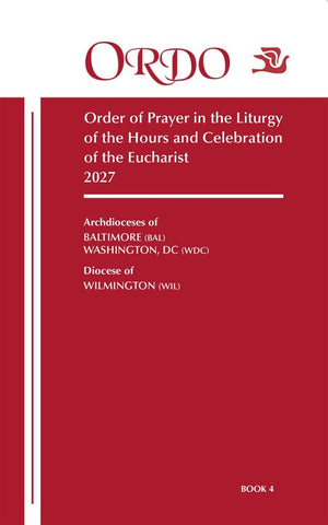 2027 ORDO #4 - Baltimore & Washington , DC - Gerken's Religious Supplies