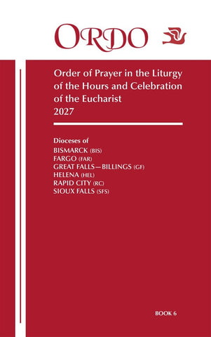 2027 ORDO #6 - Bismark - Gerken's Religious Supplies