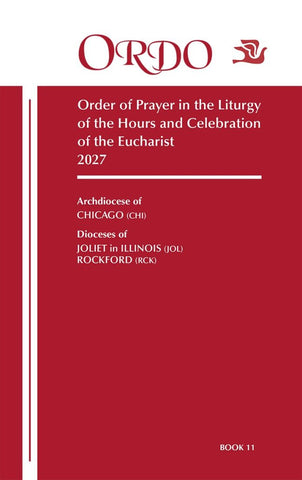 2027 ORDO #11 - Chicago - Gerken's Religious Supplies