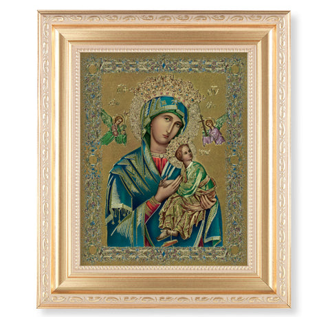 Light of the World Walnut Framed Art - Gerken's Religious Supplies