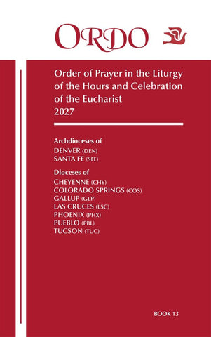 2027 ORDO #13 - Denver & Santa Fe - Gerken's Religious Supplies