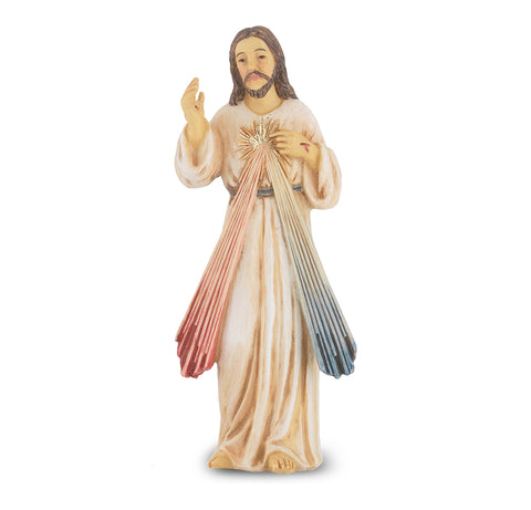 Divine Mercy of Jesus Resin Statue - Gerken's Religious Supplies