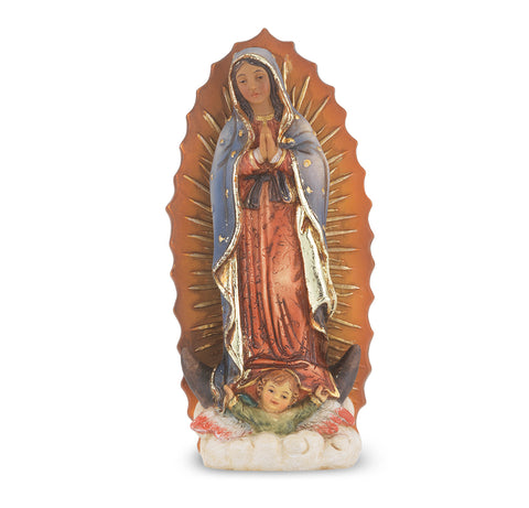 Our Lady of Guadalupe Resin Statue - Gerken's Religious Supplies