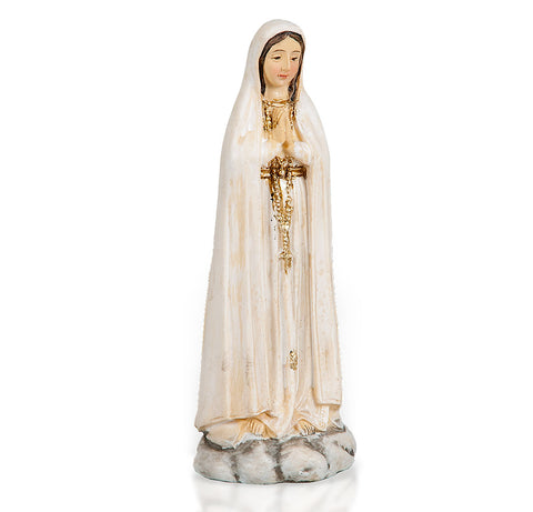 Our Lady of Fatima Resin Statue - Gerken's Religious Supplies