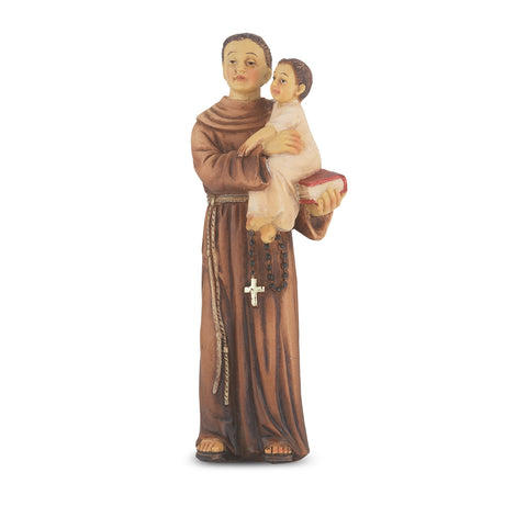 Saint Anthony of Padua Resin Statue - Gerken's Religious Supplies