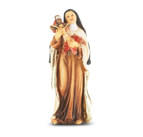 Saint Therese of Liseaux Resin Statue - Gerken's Religious Supplies