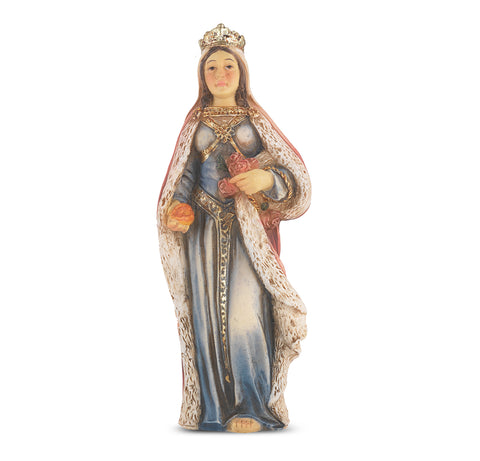 Saint Elizabeth of Hungary Resin Statue - Gerken's Religious Supplies