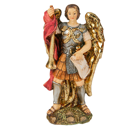 Saint Gabriel the Archangel Resin Statue - Gerken's Religious Supplies