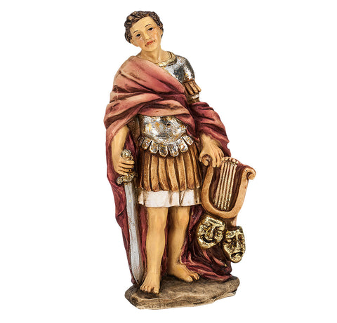 Saint Genesius the Actor Resin Statue - Gerken's Religious Supplies