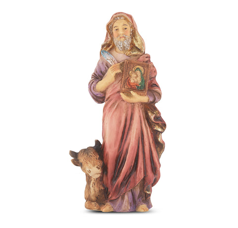 Saint Luke Resin Statue - Gerken's Religious Supplies