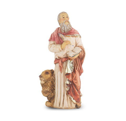 Saint Mark the Evangelist Resin Statue - Gerken's Religious Supplies