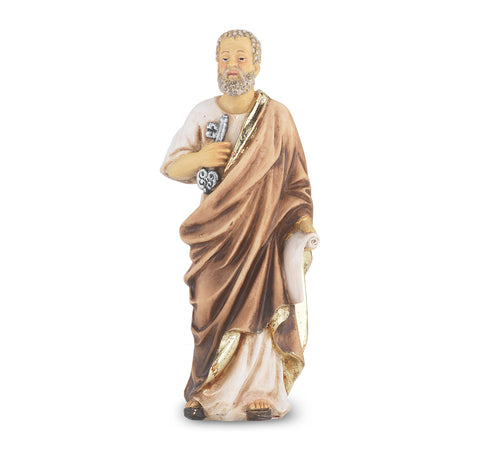 Saint Peter the Apostle Resin Statue - Gerken's Religious Supplies