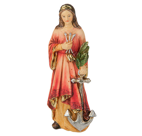 Saint Philomena the Virgin Martyr Resin Statue - Gerken's Religious Supplies