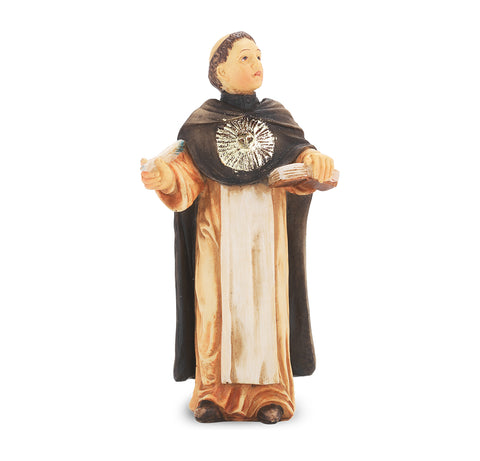 Saint Thomas Aquinas Resin Statue - Gerken's Religious Supplies