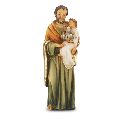 Saint Joseph (Foster Father of Jesus) Resin Statue - Gerken's Religious Supplies