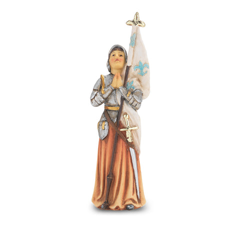 Saint Joan of Arc Resin Statue - Gerken's Religious Supplies