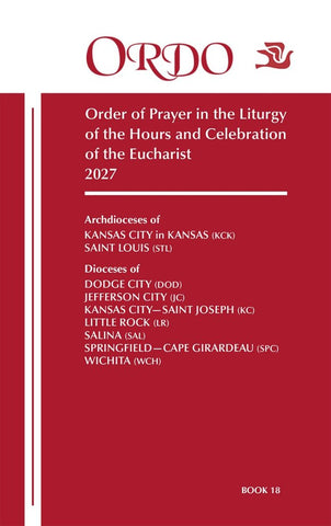 2027 ORDO #18 - Kansas City (KS) & Saint Louis - Gerken's Religious Supplies