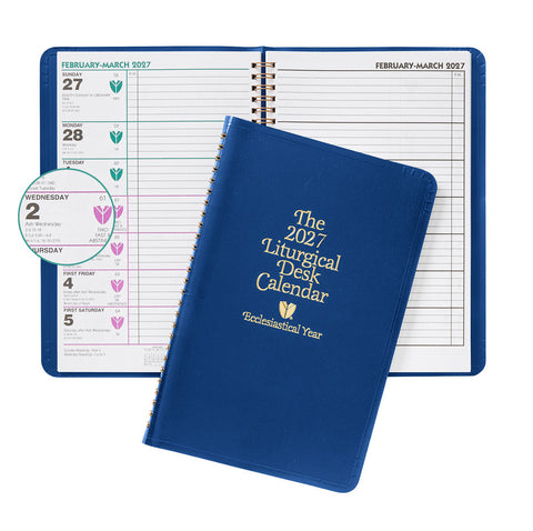 Liturgical Desk Calendar - 2027 - Gerken's Religious Supplies