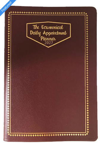 Ecumenical Daily Appointment Planner - 2027 - Gerken's Religious Supplies