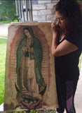 Our Lady of Guadalupe Family Size Tapestry 20" x 30" - Gerken's Religious Supplies