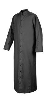 Priest Cassock - Comfort Cut with Button Closure - Gerken's Religious Supplies