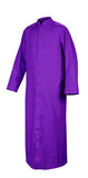 Priest Cassock - Full Cut with Button Closure