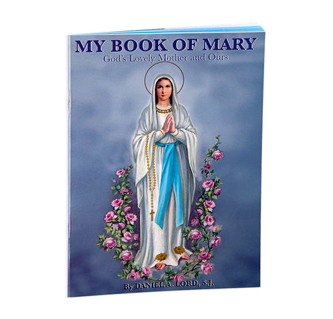 My Book of Mary - Gerken's Religious Supplies
