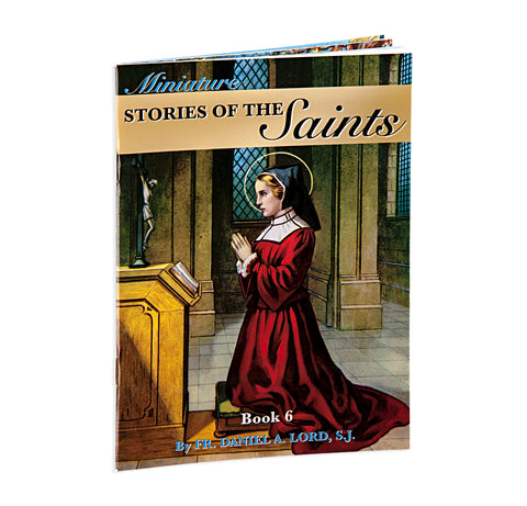 Nine Volume Collection of Stories of the Saints - Book 6 - Gerken's Religious Supplies