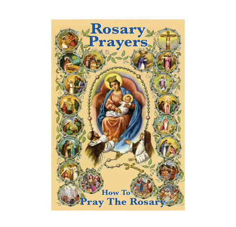 Rosary Prayers  - Gerken's Religious Supplies