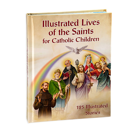Illustrated Lives of the Saints for Catholic Children - Gerken's Religious Supplies