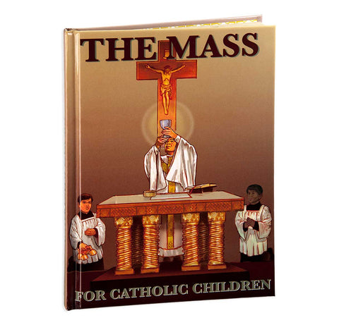 The Mass for Catholic Children Book - Gerken's Religious Supplies