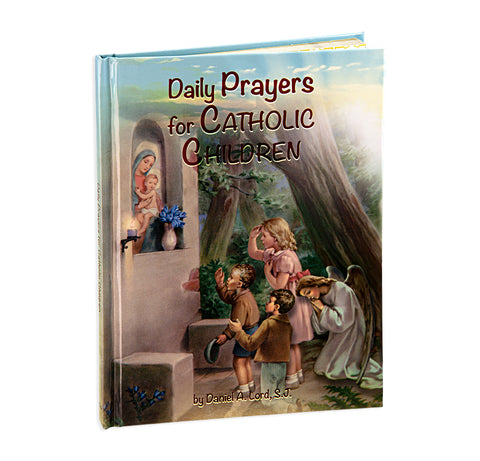 Daily Prayers for Catholic Children Book - Gerken's Religious Supplies