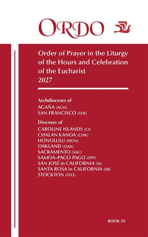 2027 ORDO #29 - San Francisco - Gerken's Religious Supplies