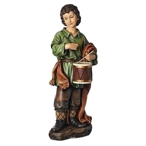 Drummer Boy Nativity Figure - 39" Scale - Gerken's Religious Supplies