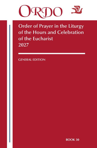 2027 ORDO #30 - General Edition - Gerken's Religious Supplies