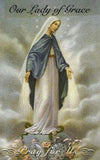 Our Lady of Grace 5 Day Candle
