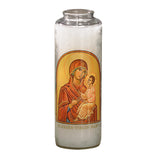 Blessed Virgin Mary 5 Day Cand - Gerken's Religious Supplies