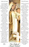 Our Lady of Mt Carmel 5 Day Candle