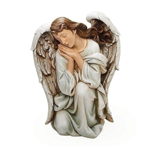 Kneeling Angel Nativity Figure - 39" Scale - Gerken's Religious Supplies