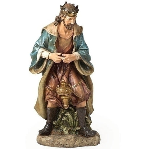 King Melchior Nativity Figure - 39" Scale - Gerken's Religious Supplies