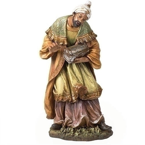 King Balthazar Nativity Figure - 39" Scale - Gerken's Religious Supplies