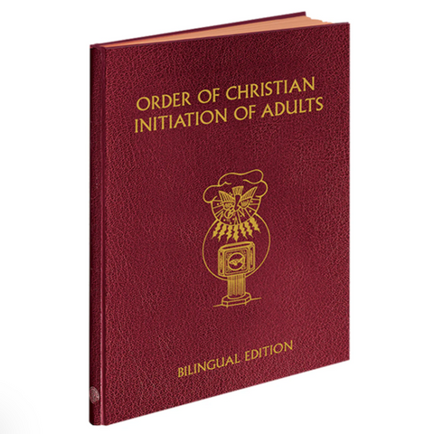 Order of Christian Initiation of Adults - Bilingual Edition - Gerken's Religious Supplies