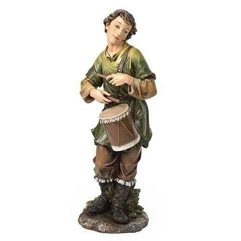 Drummer Boy Nativity Figure - 27" Scale  - Gerken's Religious Supplies