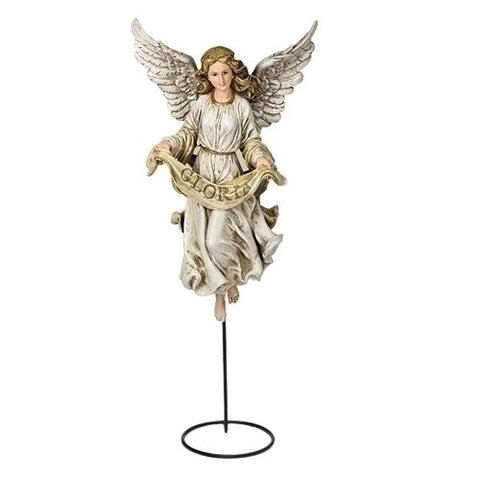 Gloria Angel Nativity Figure - 27" Scale - Gerken's Religious Supplies