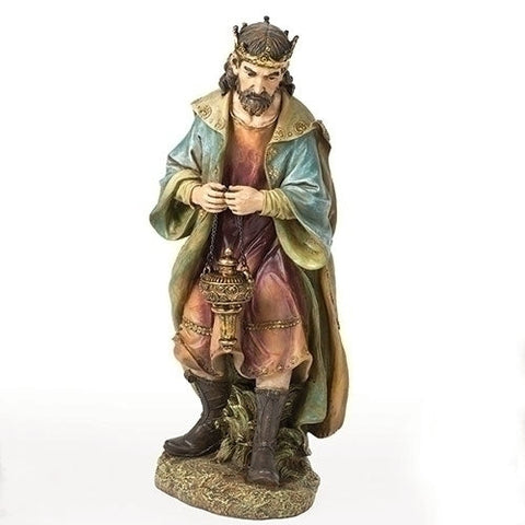 King Melchior Nativity Figure - 27" Scale - Gerken's Religious Supplies