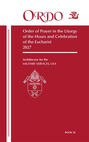 2027 ORDO #38 - Military Services - Gerken's Religious Supplies