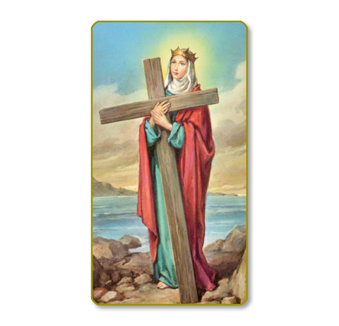 Saint Helen Paper Holy Card - Gerken's Religious Supplies